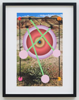 Don Suggs / 
Thistles Pend, 2016 / 
archival digital print on Museo Max paper / 17 x 22 in. (43.2 x 55.9 cm) / 
Framed Dimensions: 18 1/4 x 23 1/4 x 1 3/4 in. (46.4 x 59.1 x 4.4 cm) / 
Edition 1 of 7