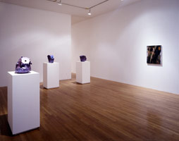 Ken Price and Ed Moses installation photography, 1994