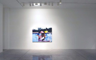 Installation photography / 
Rogue Wave Projects: / Eduardo Sarabia: History of the World