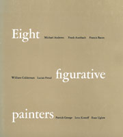 Exhibition catalogue for Eight Figurative Painters, 1981