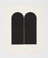Frederick Hammersley / 
Covenant, 1963 / 
silkscreen / 
image: 10 7/8 x 8 5/8 in. (27.6 x 21.9 cm) / 
paper: 16 x 13 in (40.6 x 33 cm)