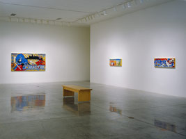 Gajin Fujita installation photography, 2002