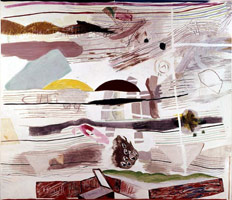 Charles Garabedian /  
Henry Inn No. 3, 1975 /  
acrylic on canvas /  
83-3/4 x 97 in (212.7 x 246.4 cm) /  
Collection of the Artist