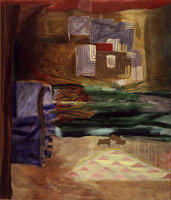Charles Garabedian /   
Henry Inn No. 5, 1978 /   
acrylic on canvas /   
78 x 59 1/2 in (198.1 x 151.1 cm) /   
Collection of the Museum of Contemporary Art, 
San Diego, La Jolla, CA