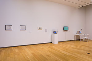 Installation photography, I'll Be Your Mirror: Art and the Digital Screen