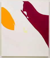 Heather Gwen Martin / 
Forward Pitch, 2014 / 
oil on linen / 
72 x 63 in. (182.9 x 160 cm)