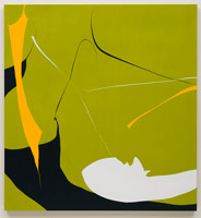 Heather Gwen Martin / 
Eagle Eyes, 2014 / 
oil on linen / 
60 x 56 in. (152.4 x 142.2 cm) 