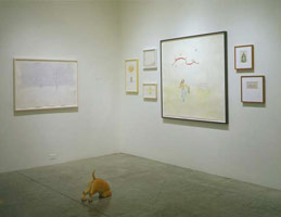 Installation photography / 
Rogue Wave '05: / 
19 Artists from Los Angeles