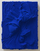 Jason Martin / 
Culpa, 2009 / 
      pure pigment on panel / 
      23 3/4 x 18 1/4 in (60 x 46 cm) / 
      Private collection