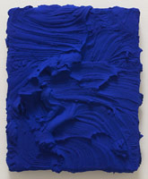 Jason Martin / 
Terse, 2009 / 
pure pigment on panel / 
20 x 16 1/4 in (51 x 41 cm)