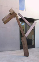 Installation photography / 
Joel Shapiro, Recent Sculpture / 
16 January - 21 February 2004
