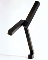untitled, 2002 / 
bronze / 
20 3/4 x 16 x 5 1/2 in (52.7 x 40.6 x14 cm)
