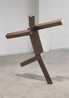 Joel Shapiro / 
untitled, 2008 / 
bronze / 
approximately 5 feet / 
Edition 1 of 4 / 
(js08-16) 