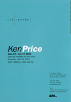 Ken Price announcement, 2002