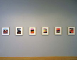 Installation photography / 
Ken Price: Works on Paper