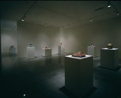 Ken Price installation photography, 2001