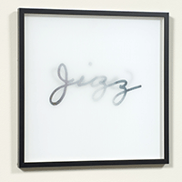Nancy Reddin Kienholz / 
Jazz Jive, February 2008 / 
lenticular (mixed media) / 
18 x 18 in. (45.7 x 45.7 cm)
