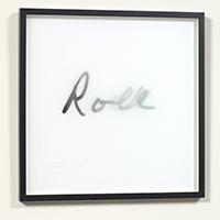 Nancy Reddin Kienholz / 
Rock Roll, February 2008 / 
lenticular (mixed media) / 
18 x 18 in. (45.7 x 45.7 cm)