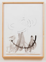 Mark di Suvero / 
Untitled, 2006 / 
        pencil, pen and ink on paper / 
        Paper: 22 x 30 in. (55.9 x 76.2 cm) / 
        Framed: 34 3/4 x 26 3/4 in. (88.3 x 67.9 cm) / 
        MdS07-6