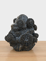 Matt Wedel / 
Flower Tree, 2022 / 
stoneware / 
36 x 36 x 36 in. (91.4 x 91.4 x 91.4 cm)