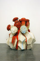 Matt Wedel / 
Flower tree, 2011 / 
ceramic / 
34 x 30 x 33 in. (86.4 x 76.2 x 83.8 cm)