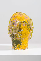 Matt Wedel / 
Head, 2015 / 
ceramic / 
15 x 9 1/2 x 10 1/2 in. (38.1 x 24.1 x 26.7 cm) / 
(Inv# MW15-64)
