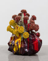 Matt Wedel / 
Flower tree, 2013 / 

ceramic / 

36 1/2 x 33 x 25 in. (92.7 x 83.8 x 63.5 cm)
