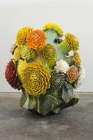 Matt Wedel / 
Flower tree, 2013 / 
ceramic / 
31 x 27 x 24 in. (78.7 x 68.6 x 61 cm) / 
Private collection