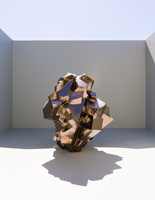 Matt Wedel / 
Rock, 2013 / 
ceramic / 
65 x 56 x 54 in. (165.1 x 142.2 x 137.2 cm) 