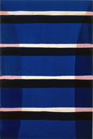 The Entrance, 1995 - 96 / 
mixed media on canvas / 
18 x 12 in (45.7  x 60.9 cm) / 
Private collection