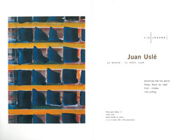 Juan Usle announcement, 1996