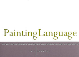 Painting Language announcement, 1999
