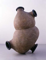 gogglelips, 2004 / 
cast bronze / 
70 x 50 x 42 in (177.8 x 127 x 106.7 cm) / 
Private collection
