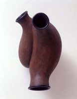 littlemoonbird, 2004 / 
cast bronze / 
17 x 9 1/2 x 13 in (43.2 x 24.1 x 33 cm)

