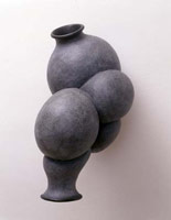 testtickle, 2004 / 
cast bronze / 
17 x 9 1/2 x 11 3/4 in (43.2 x 24.1 x 29.8 cm) / 
Private collection