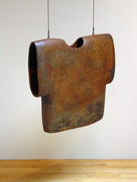 opensleeve, 1988 - 2005 / 
cast bronze / 
36 1/2 x 32 x 5 1/2 in (92.7 x 81.3 x 14 cm) / 
Private collection