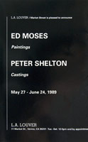 Ed Moses and Peter Shelton announcement, 1989