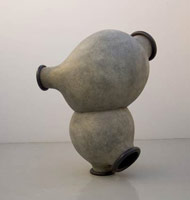 geogobal, 2004 - 05 / 
      bronze / 
      62 x 36 x 55 in. (157.5 x 91.4 x 139.7 cm) / 
      Private collection