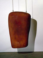 Ump, 1984 - 86 / 
mixed media / 
43 x 26 x 13 in.(109.2 x 66 x 33 cm) / 
Private collection