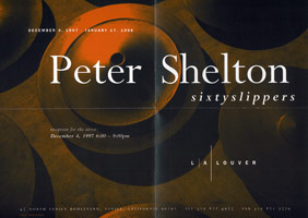 Peter Shelton announcement, 1997