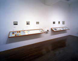 Poem Makers installation photography, 1992