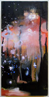 Rebecca Campbell / 
Bang 2, 2010  / 
oil on canvas  / 
12 x 6 in. (30.5 x 15.2 cm) / 
Private collection