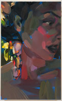 Rebecca Campbell / 
Beauty 1, 2011 / 
oil on canvas / 
20 x 12 in (50.8 x 30.5 cm)