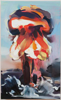 Rebecca Campbell / 
Boom 2, 2010  / 
oil on canvas  / 
20 x 12 in. (50.8 x 30.5 cm) / 