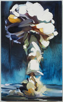 Rebecca Campbell / 
Boom 3, 2010  / 
oil on canvas  / 
20 x 12 in. (50.8 x 30.5 cm) / 
Private collection