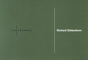 Richard Diebenkorn announcement, 1996