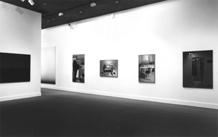 Installation photography, Sandra Mendelsohn Rubin, LACMA, 1985