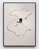 Sandra Mendelsohn Rubin / 
White, 2003 / 
oil on linen / 
48 x 35 in. (121.9 x 88.9 cm)
