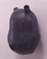 Peter Shelton / 
Boo, 1994 - 2004 / 
cast bronze / 
10-1/2 x 7-1/2 x 6-1/2 in (26.7 x 19.1 x 16.5 cm)
