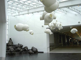 cloudsandclunkers / 
Public sculpture commission, 2003